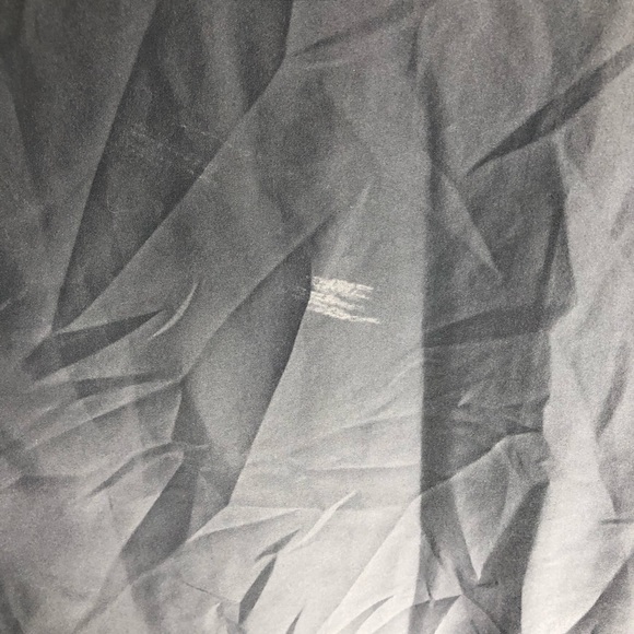 Puma Men's Windbreaker Full Zip Jacket Grey Orange striped EvoPower logo Small - Picture 3 of 11